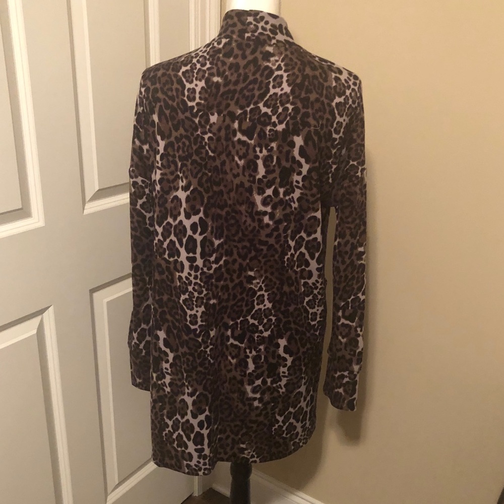 Sanctuary Animal Print Cardi - Picture 2 of 7